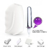 Male Masturbator 10 Modes Rechargeable Vibrating